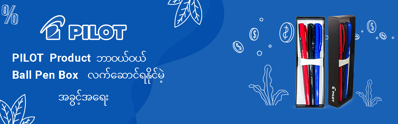 Web site banner design for PILOT
